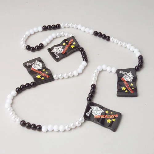 Graduate Flag Necklace Party Favor