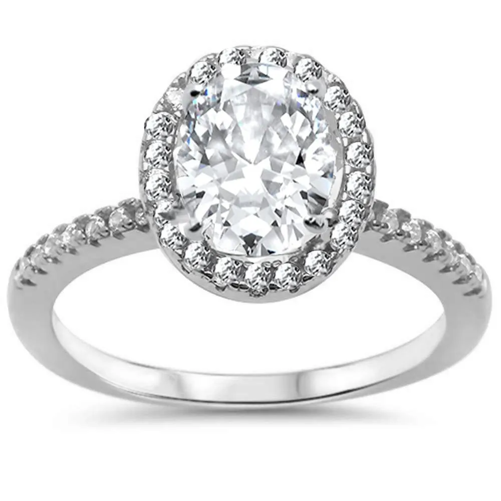 Guinevere - 1.5 ct Oval