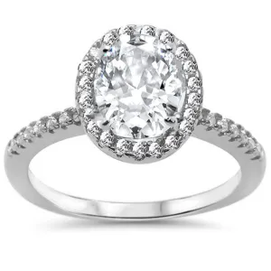 Guinevere - 1.5 ct Oval