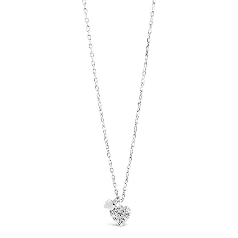 Hanna Heart Children Sterling Silver Charm Pendant