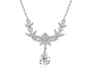 High Quality Iced Cubic Zirconia Necklace