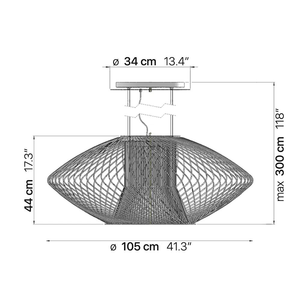 Impossible A 105 Pendant