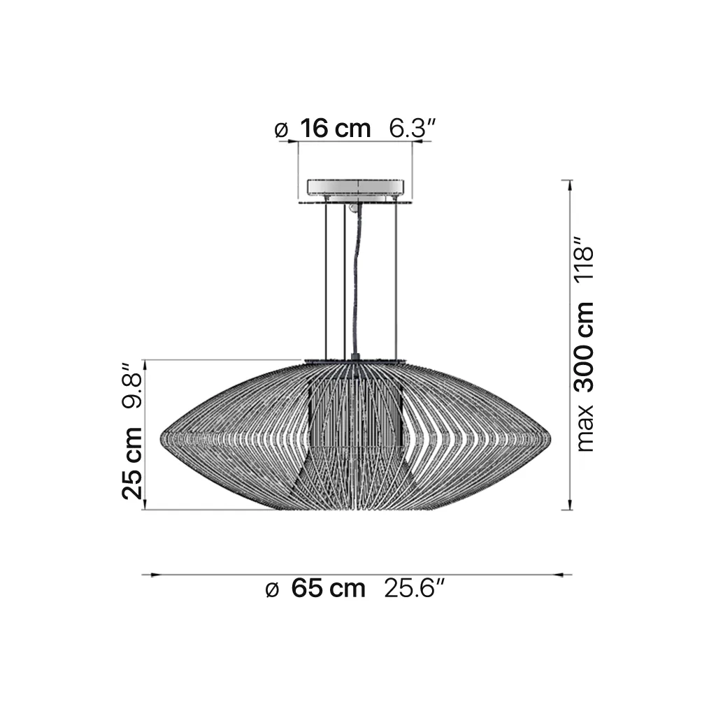 Impossible A 65 Pendant