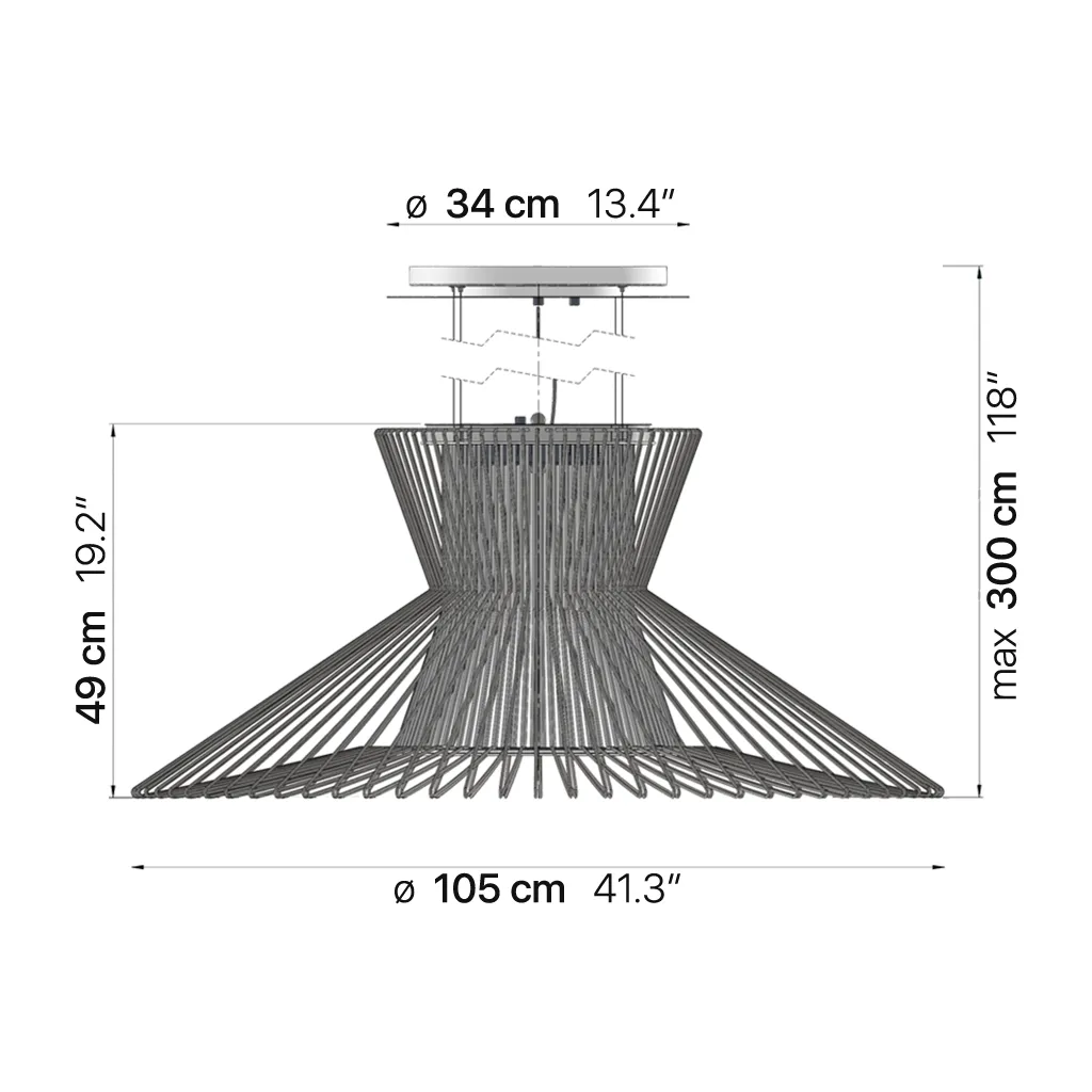 Impossible B 105 Pendant