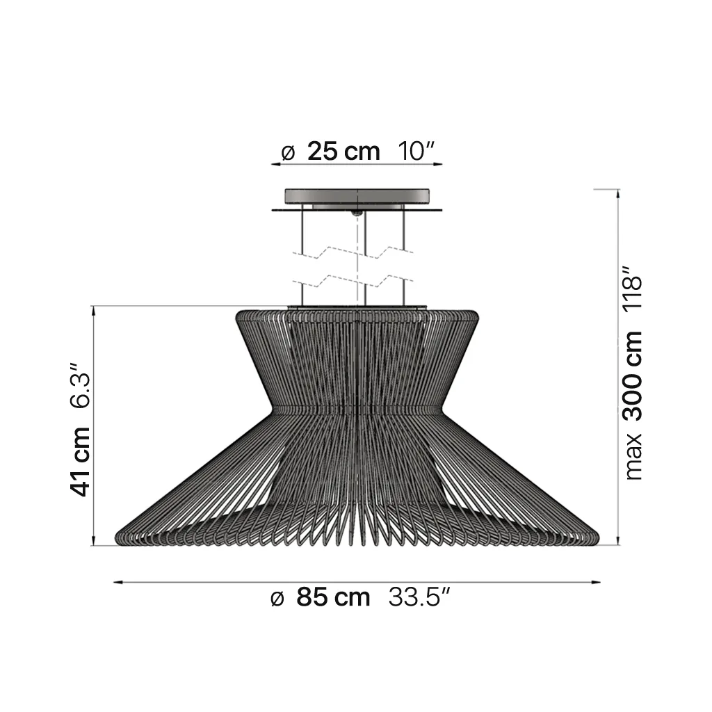 Impossible B 85 Pendant