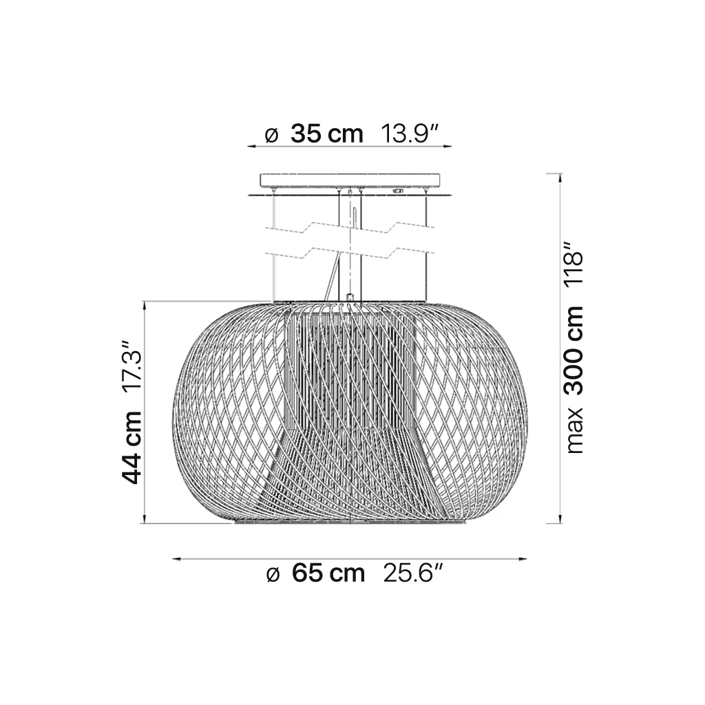 Impossible C 65 Pendant