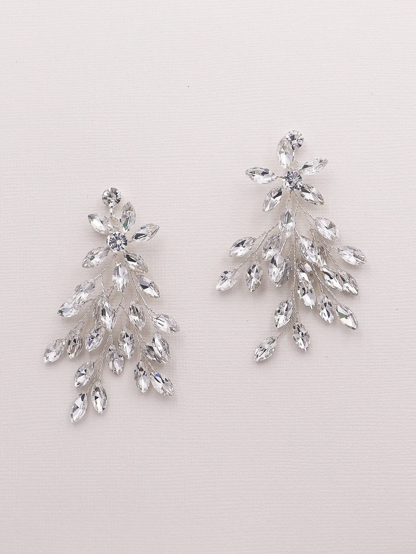 Jackie Crystal Earrings