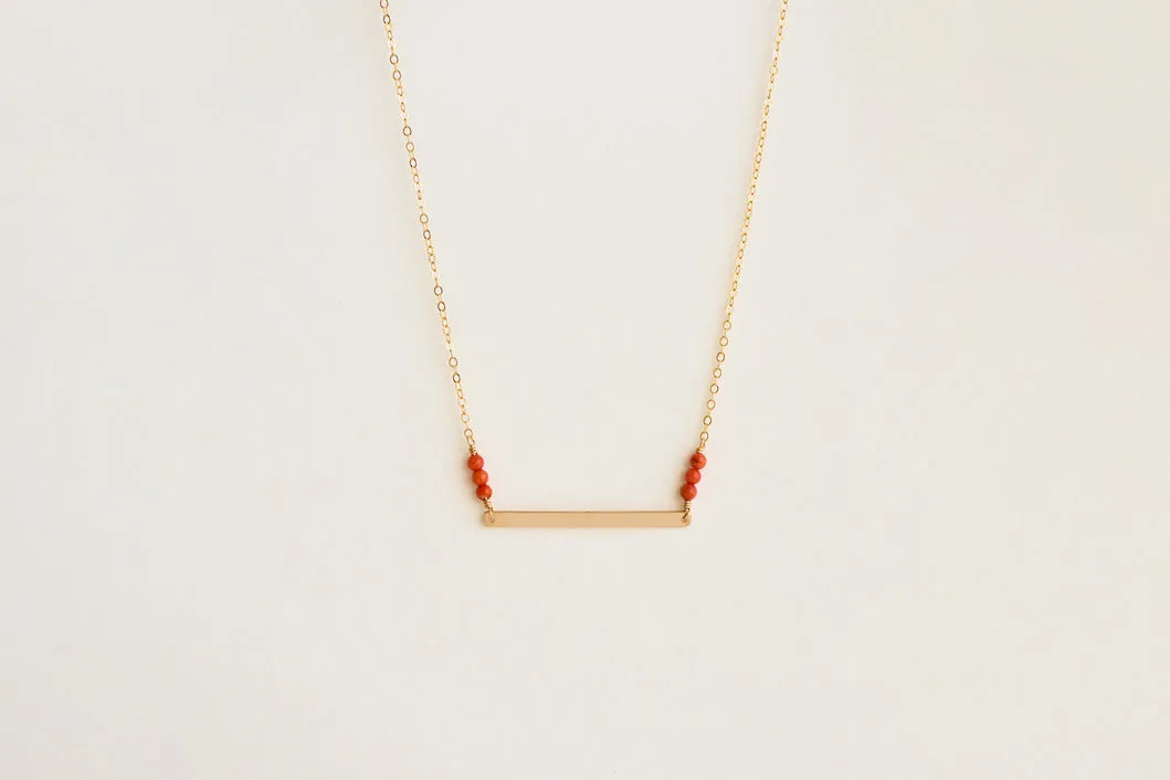 LAS SERRA NECKLACE