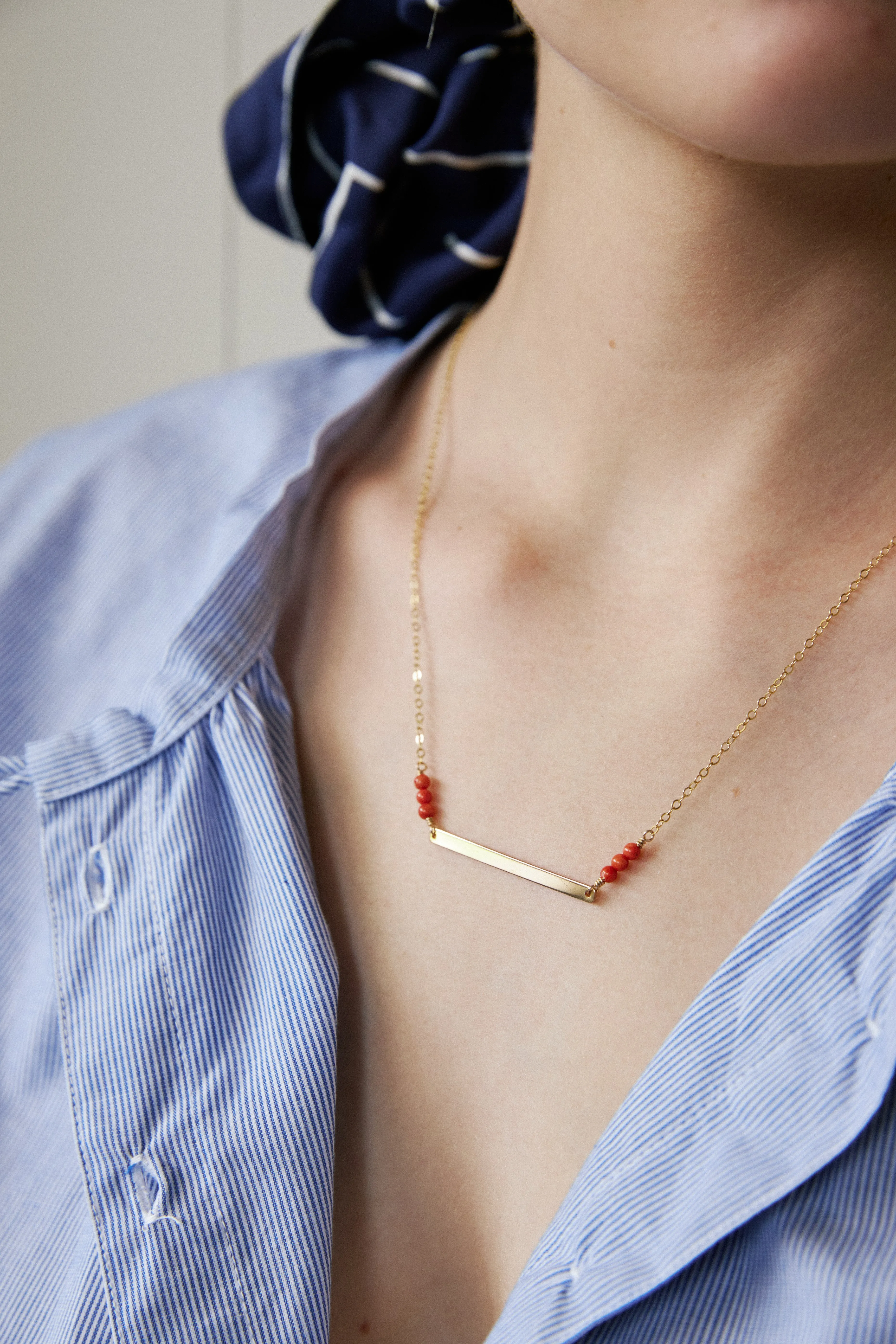 LAS SERRA NECKLACE