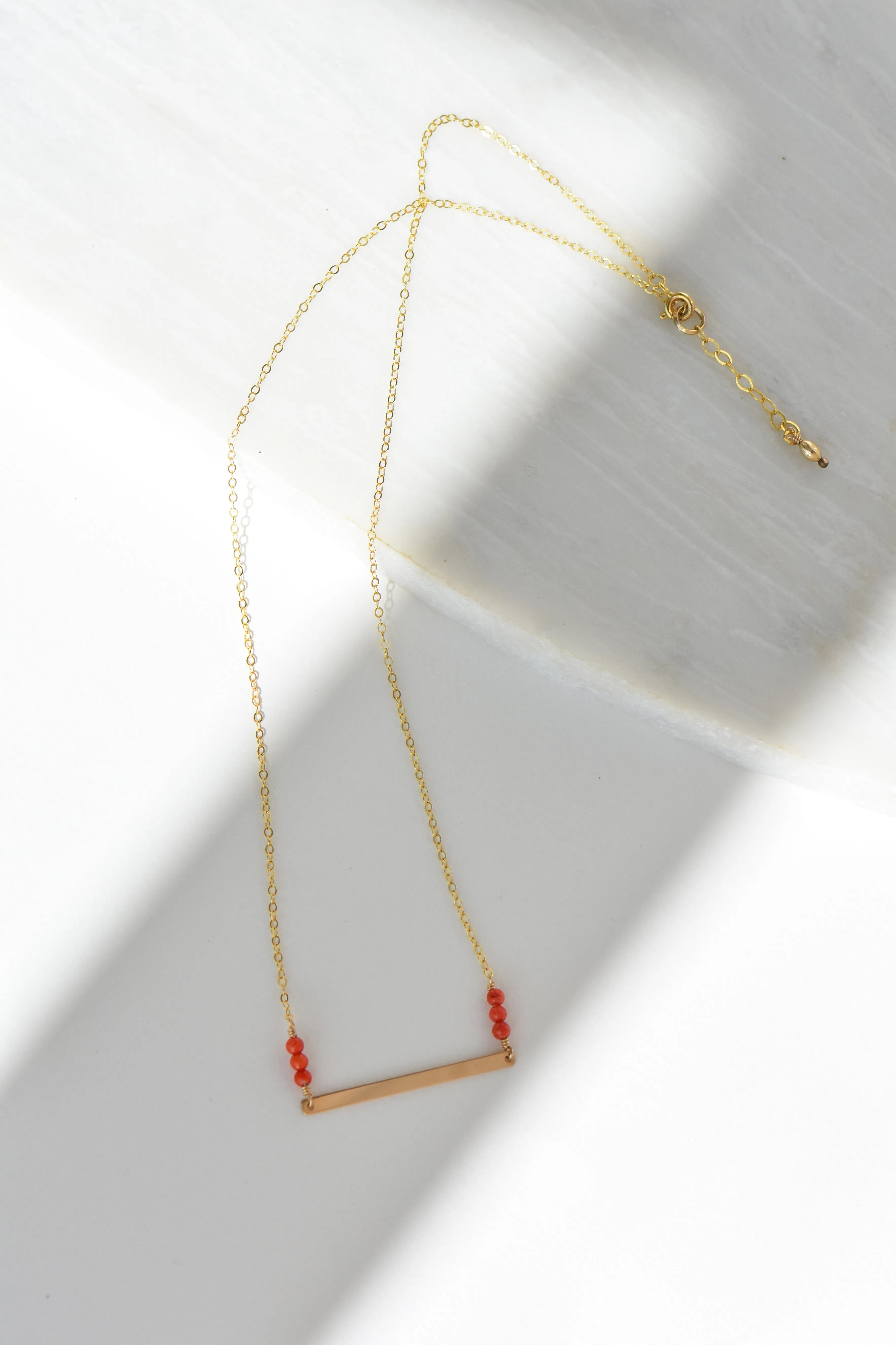 LAS SERRA NECKLACE