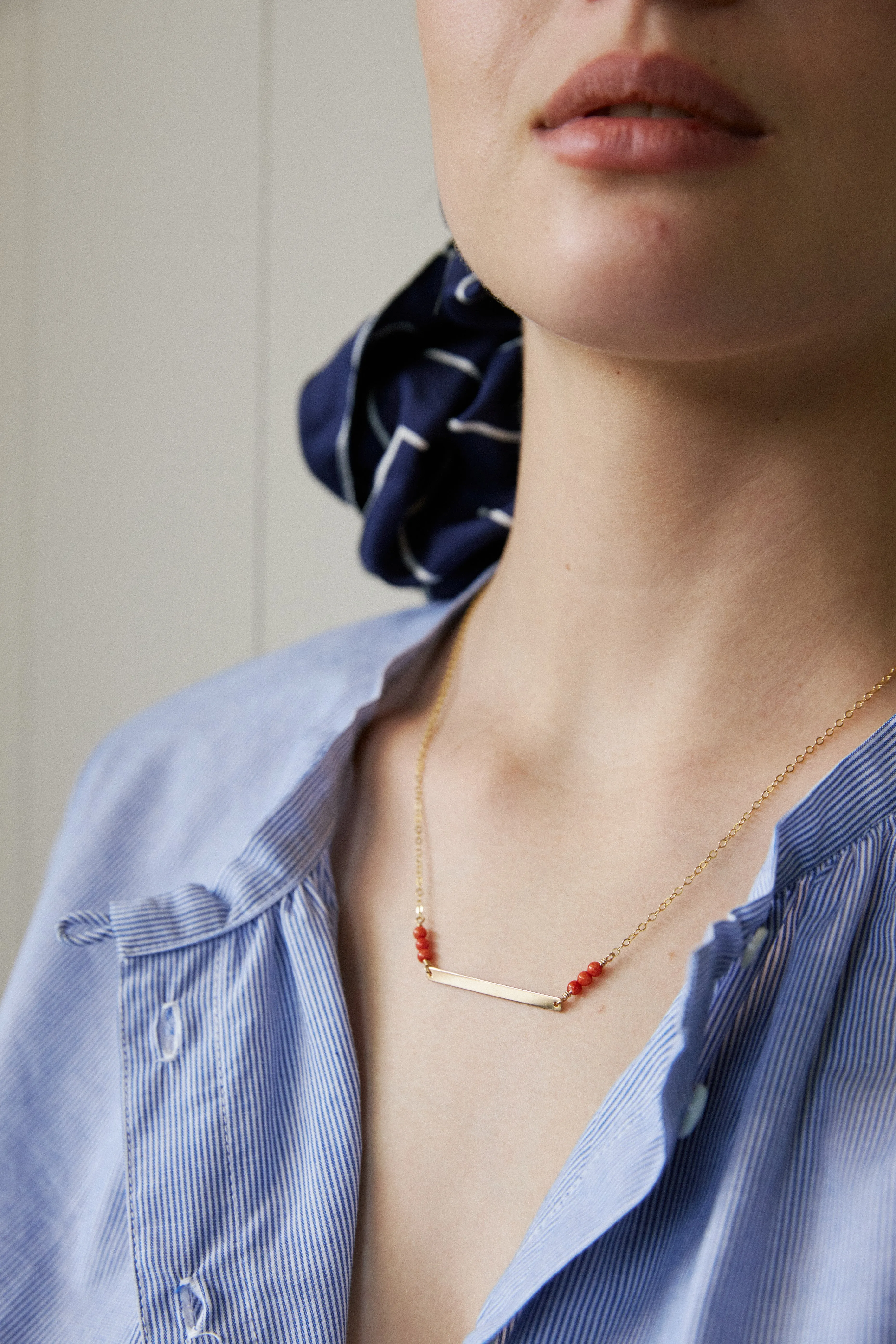 LAS SERRA NECKLACE