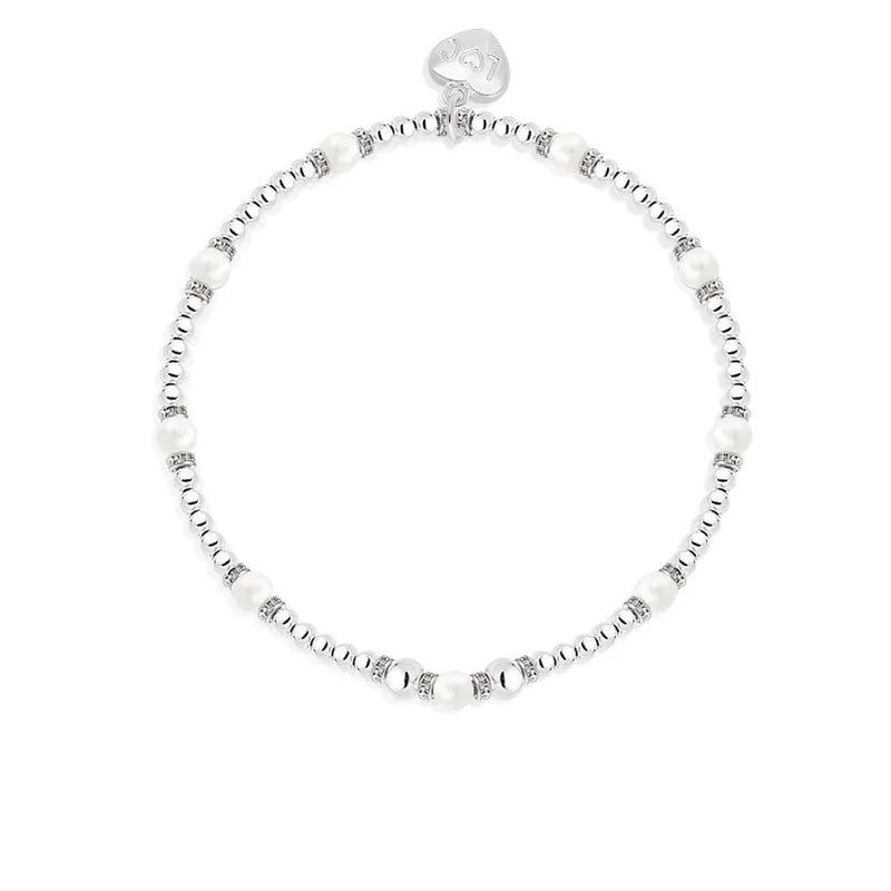 Life Charms Bracelet Pearl Bead