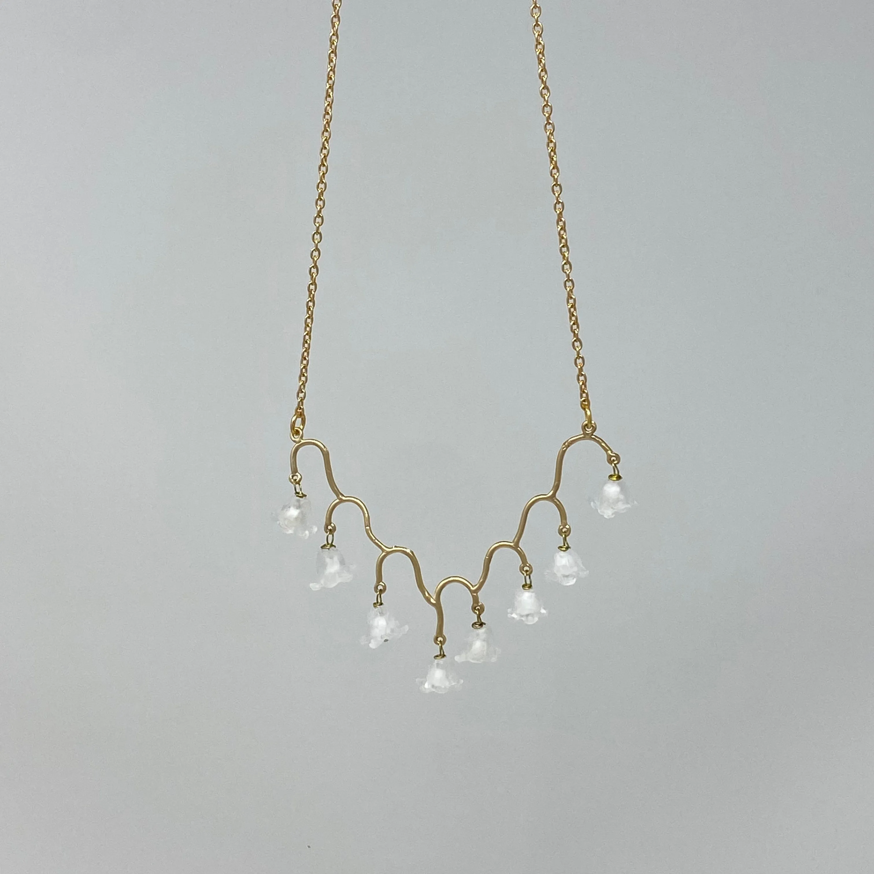 Lily of The Valley 16" Adj, Necklace