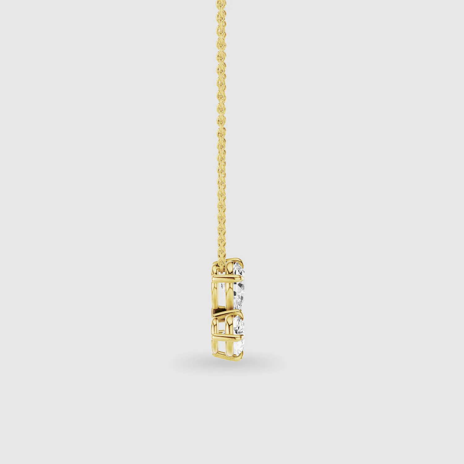 Lucy Lab Grown Diamond Fashion Pendant -Multi Stone