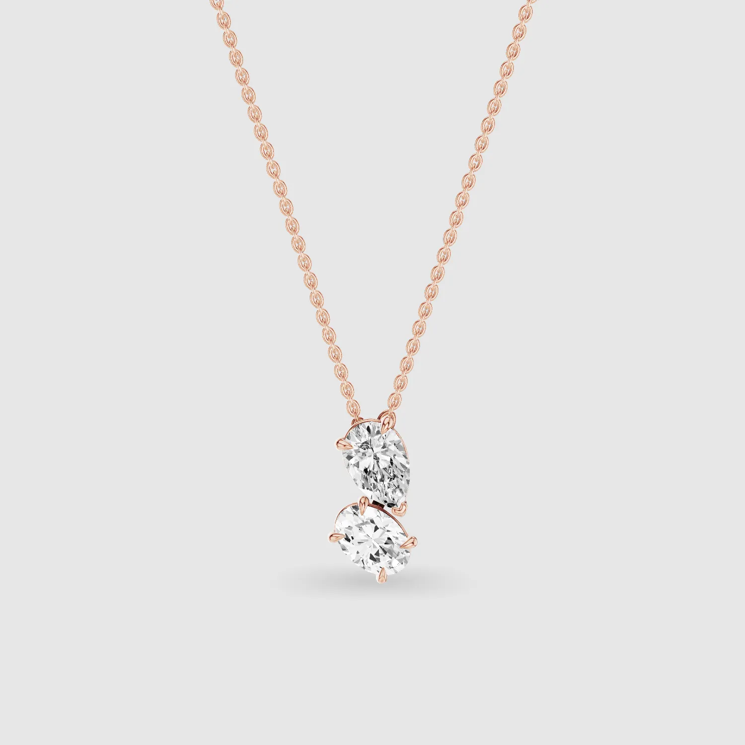 Lucy Lab Grown Diamond Fashion Pendant -Multi Stone