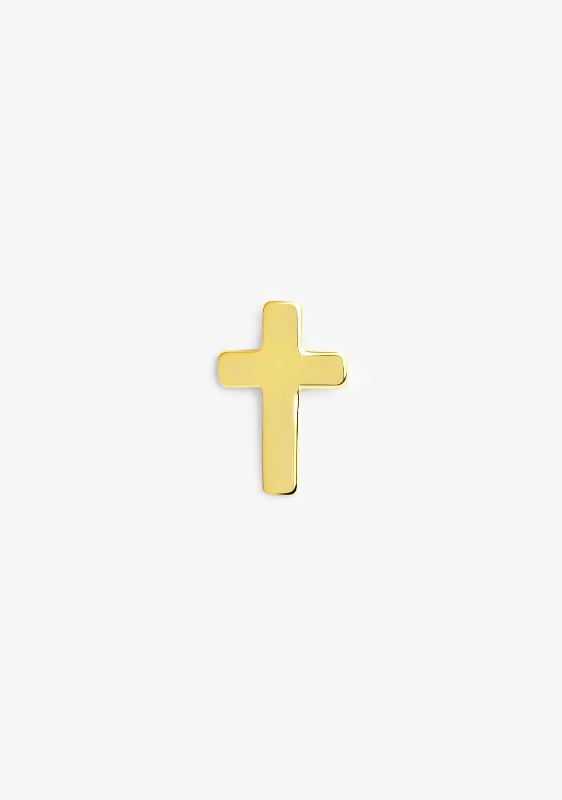 Mini Cross Piercing Gold