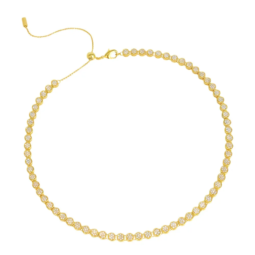 Mirabeau Pave Necklace