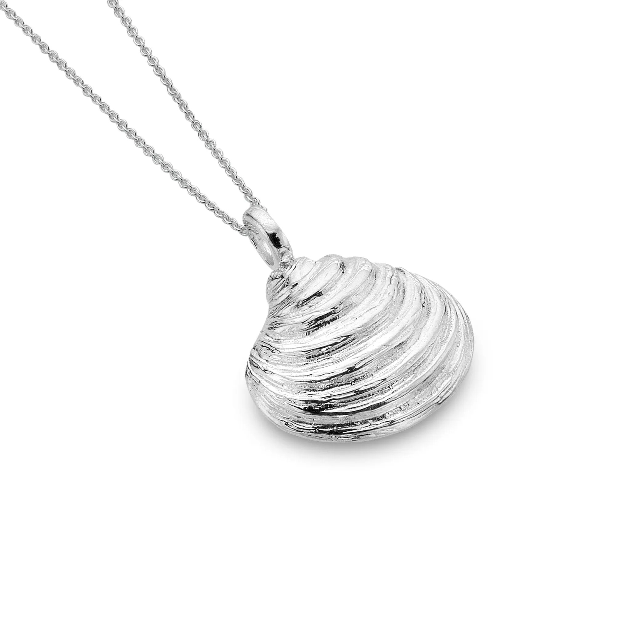 Mounts Bay Clam Shell Pendant