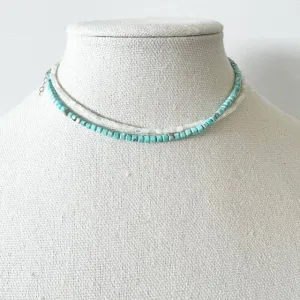 Not Your Mom's Turquoise Choker