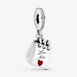 Pandora Love Notes Charm (SKU: 797835CZ)