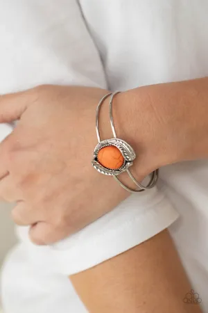 Paparazzi Bracelet ~ Living Off The BANDLANDS - Orange