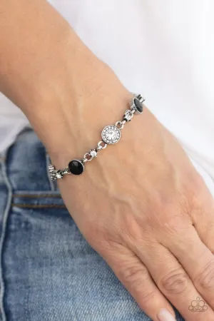 Paparazzi Bracelet ~ Stargazing Sparkle - Black