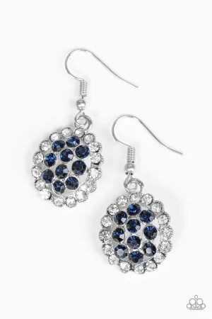 Paparazzi Earring ~ Runway Ready - Blue