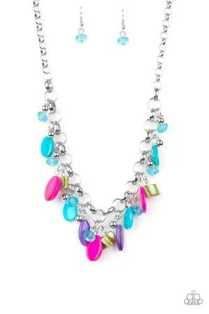 Paparazzi Necklace ~ I Want To SEA The World - Multi