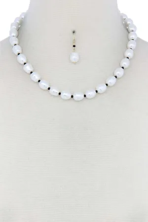 Pearl Bead Necklace