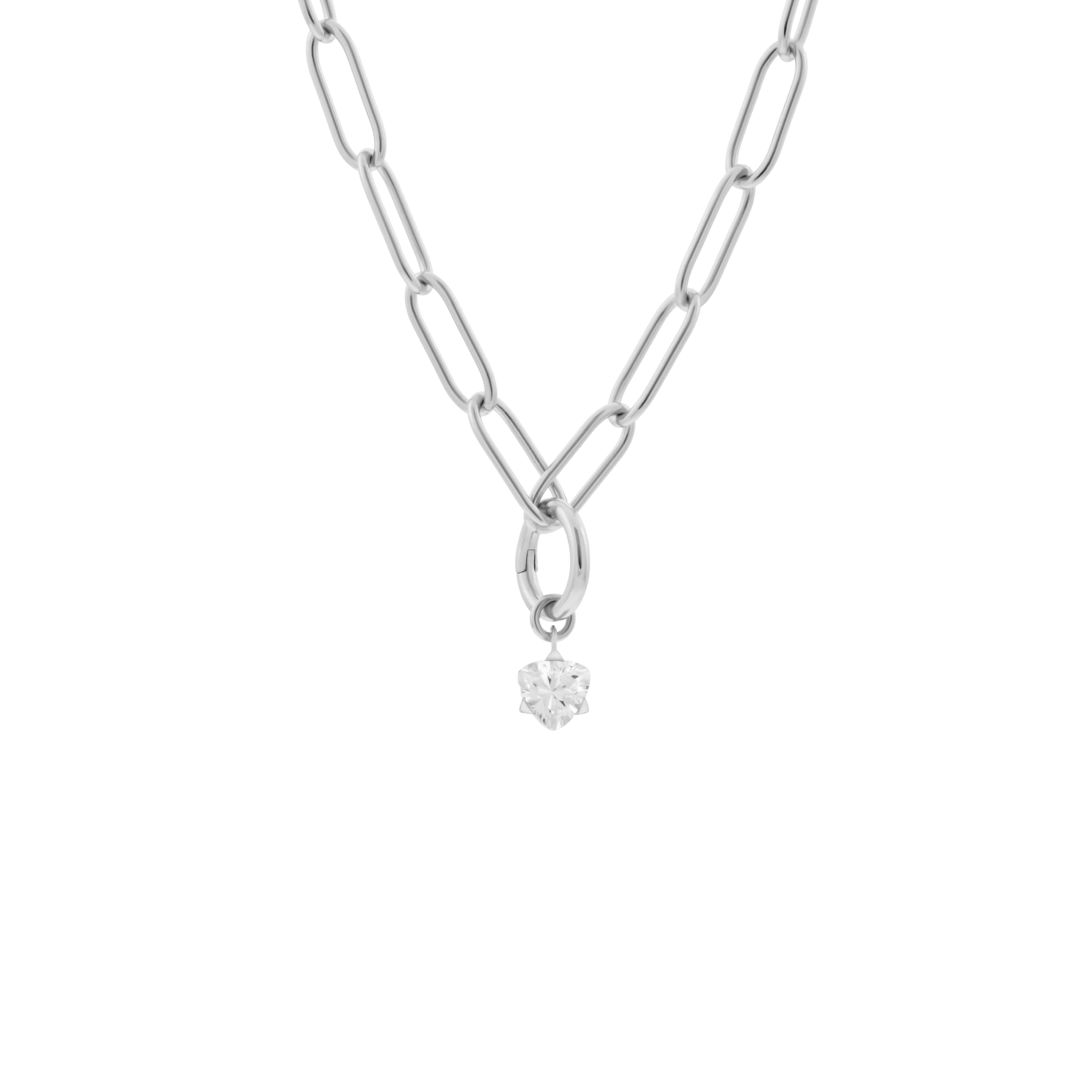 Phoebe necklace with 1 charm