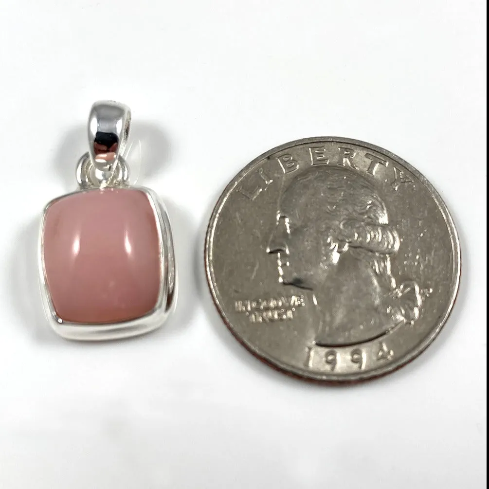 Pink Opal Pendant