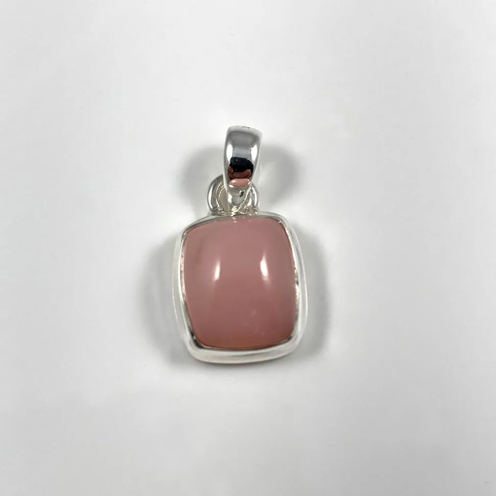 Pink Opal Pendant