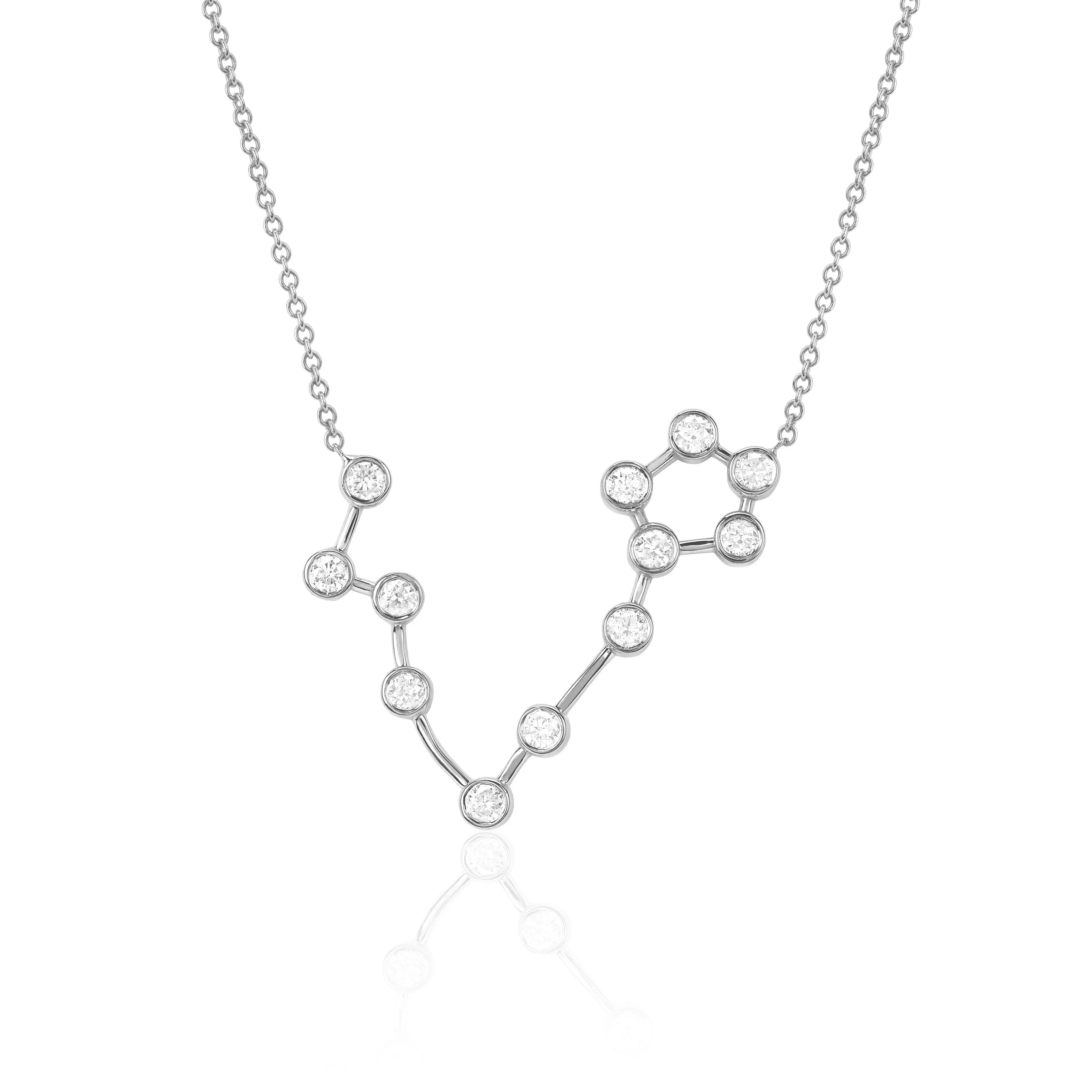 Pisces Constellation Necklace