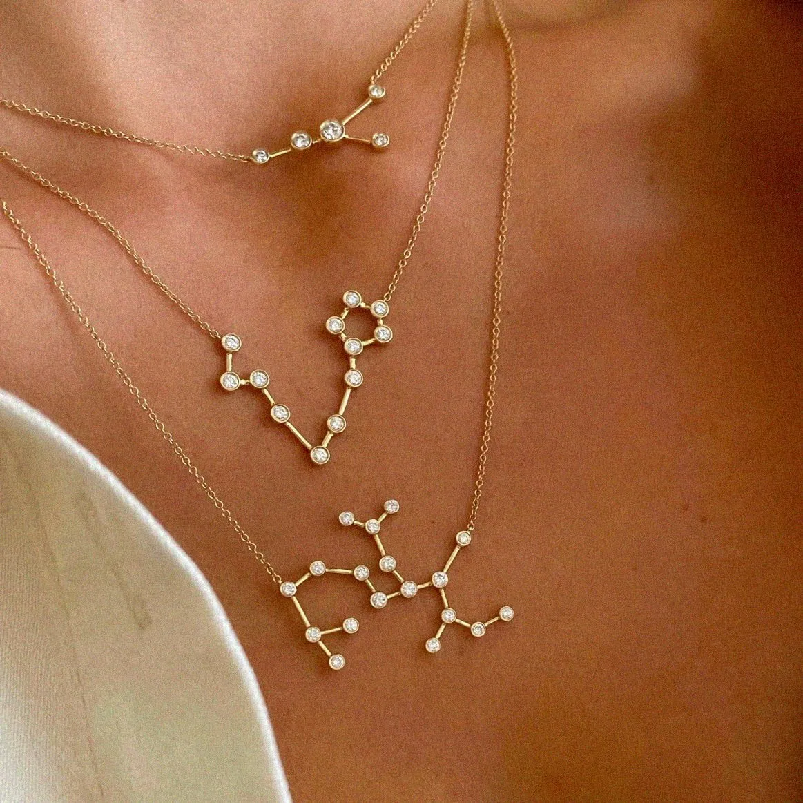 Pisces Constellation Necklace