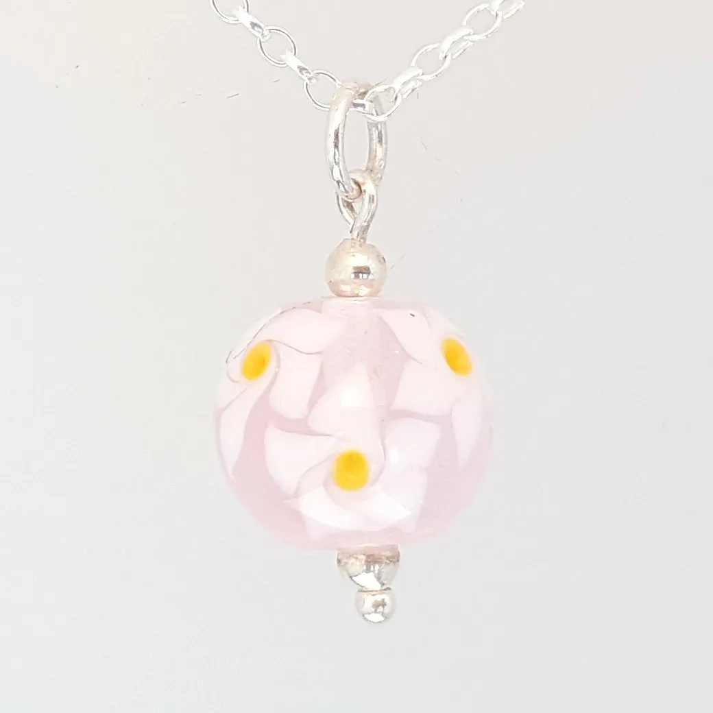 Posy Necklace - Frangipani - Flora Collection