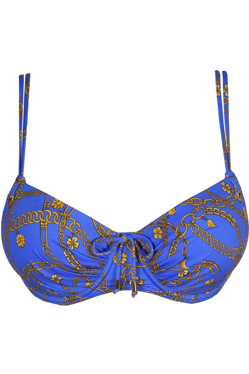 Prima Donna Swim Olbia Padded Balcony Bikini, Electric Blue (4009116)