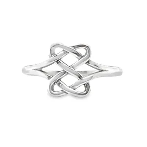 R198 Intertwined Ring