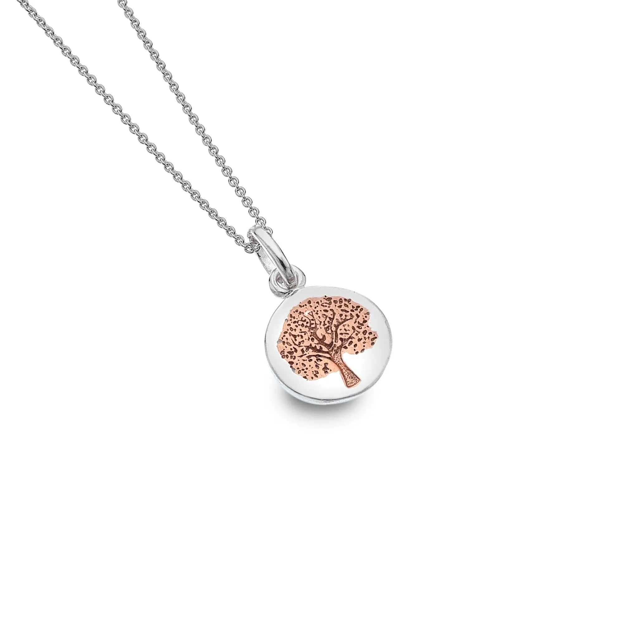 Rose Gold Tree of Life Pendant