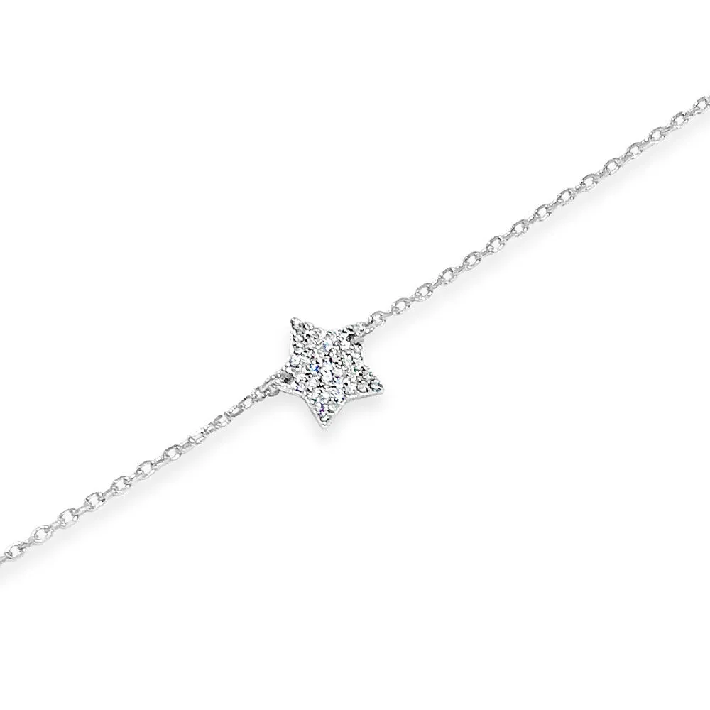 Sandra Star Children Sterling Silver Bracelet