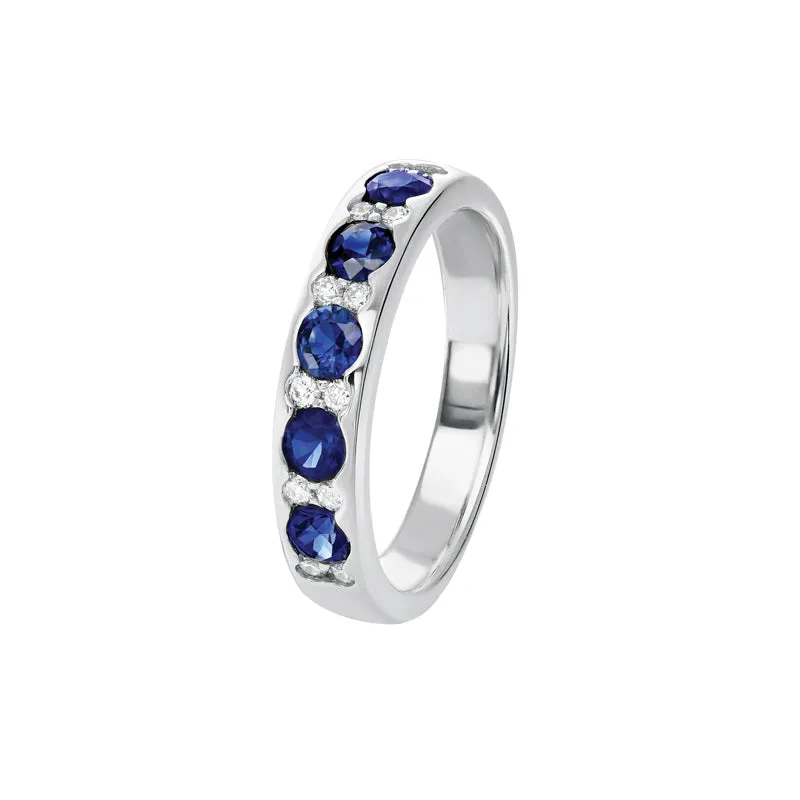 Sapphire Dreams Annalise Ring