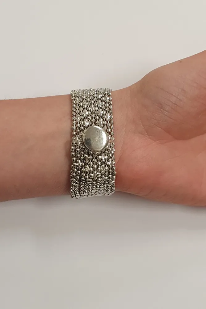 Silver Cuff