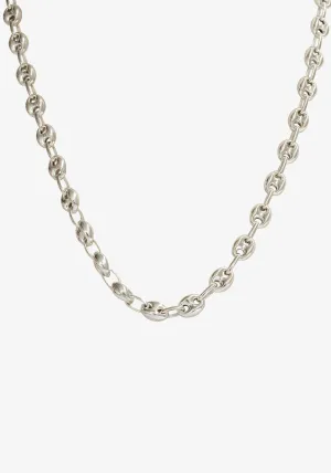 SILVER LINK NECKLACE