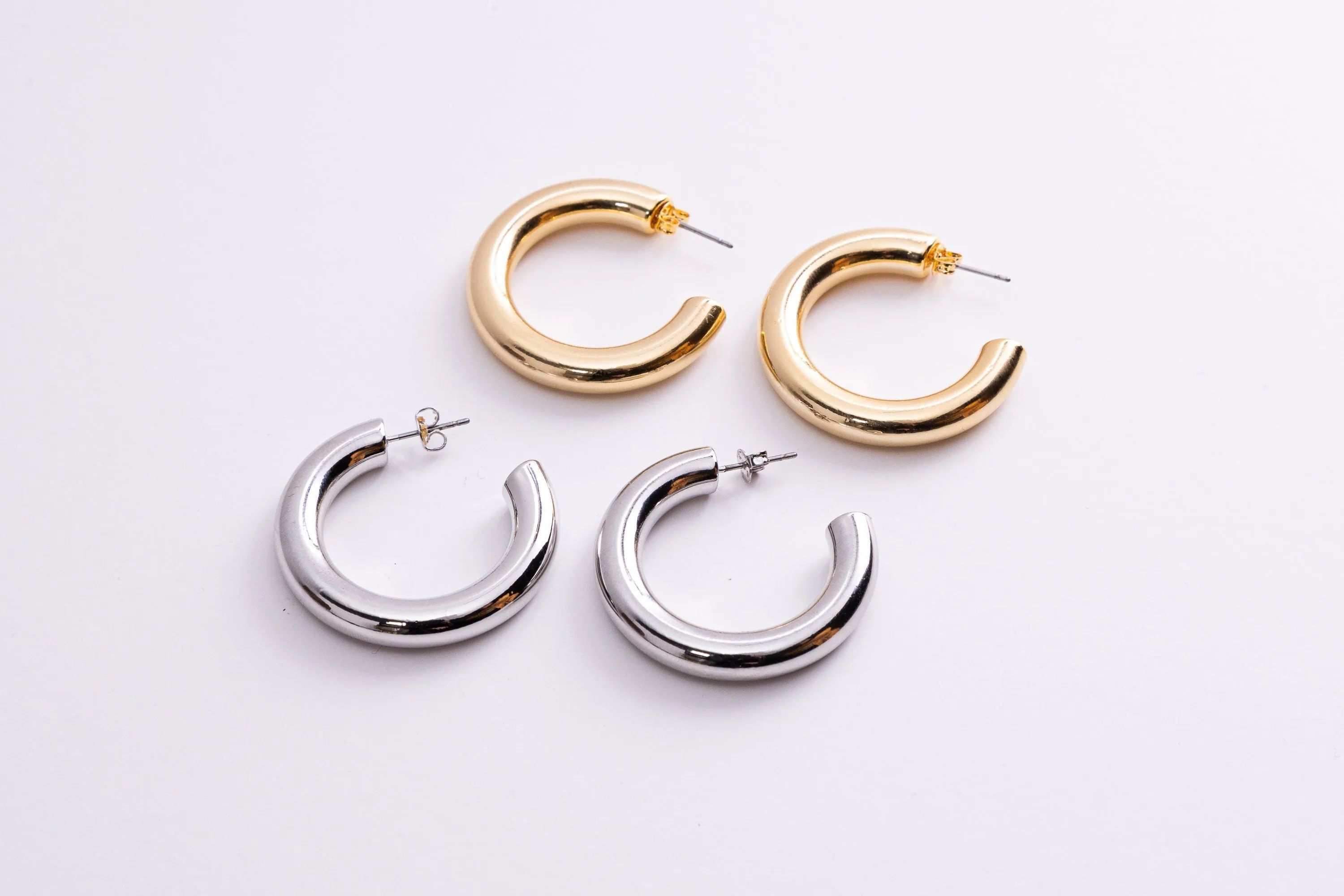 Simple Hoop earrings