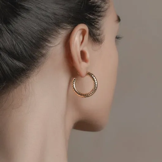 Simple Hoop earrings