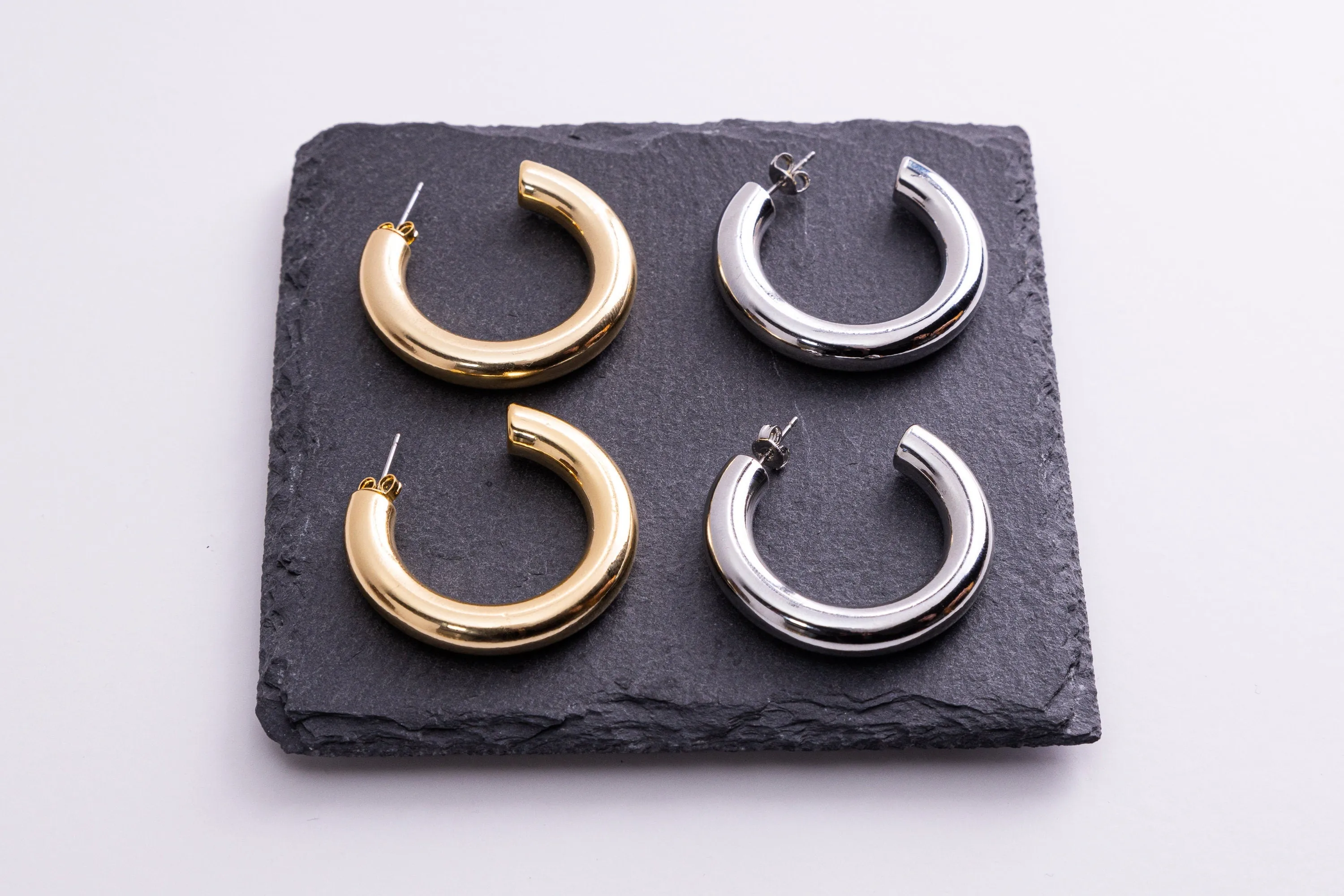 Simple Hoop earrings