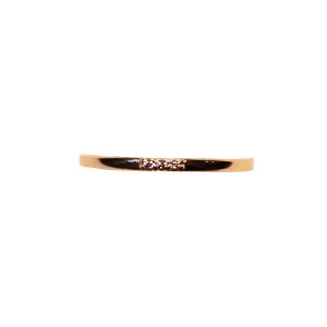 Slim Trinity Ring - Gold