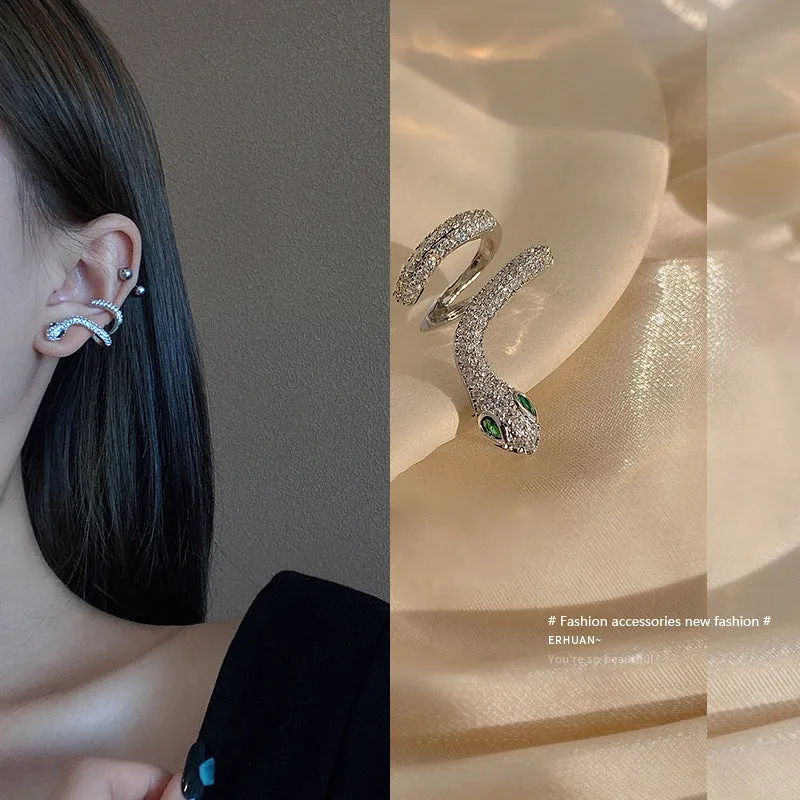 Snake Earrings