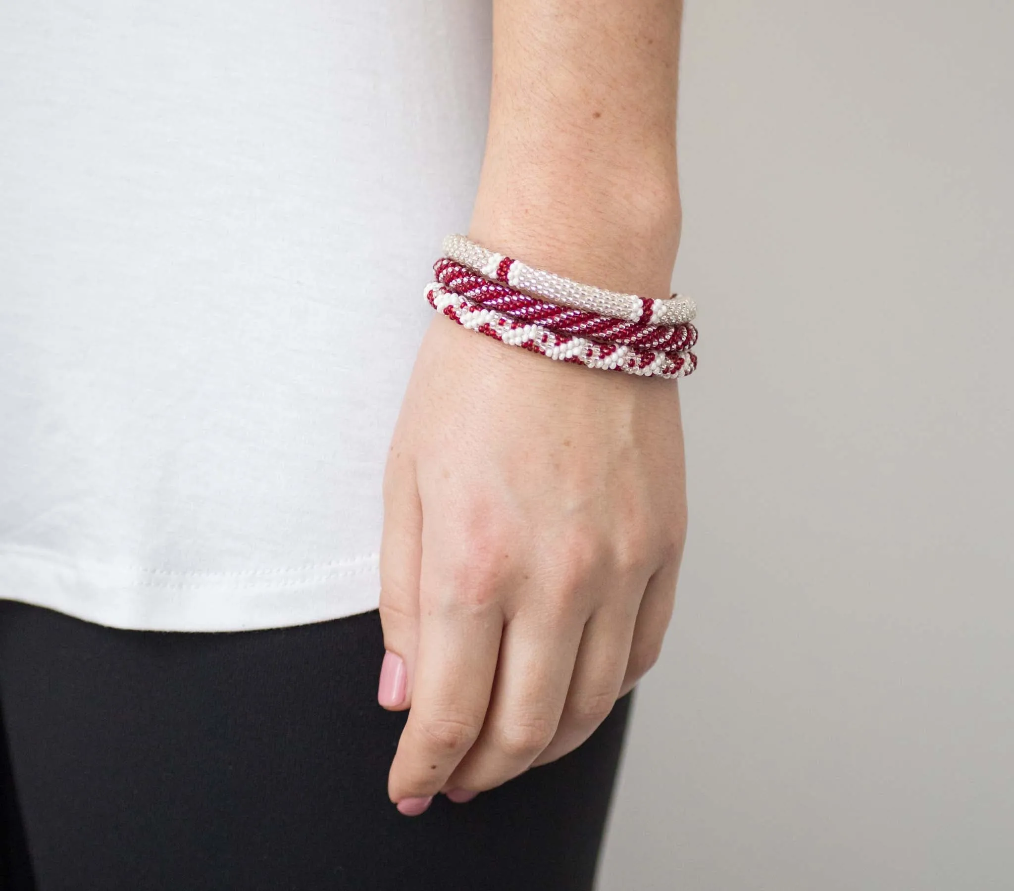 Sorority Roll-On® Bracelets <br> Alpha Phi