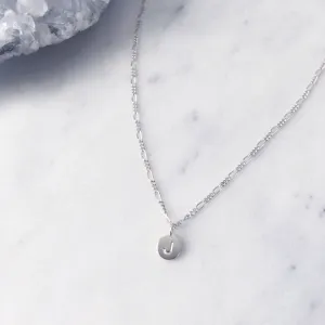 Sterling Silver Figaro Necklace