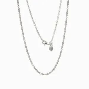 Sterling Silver Fine Cable Chain